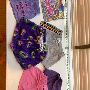 6 pairs dennys shorts firehouse Malibu sky